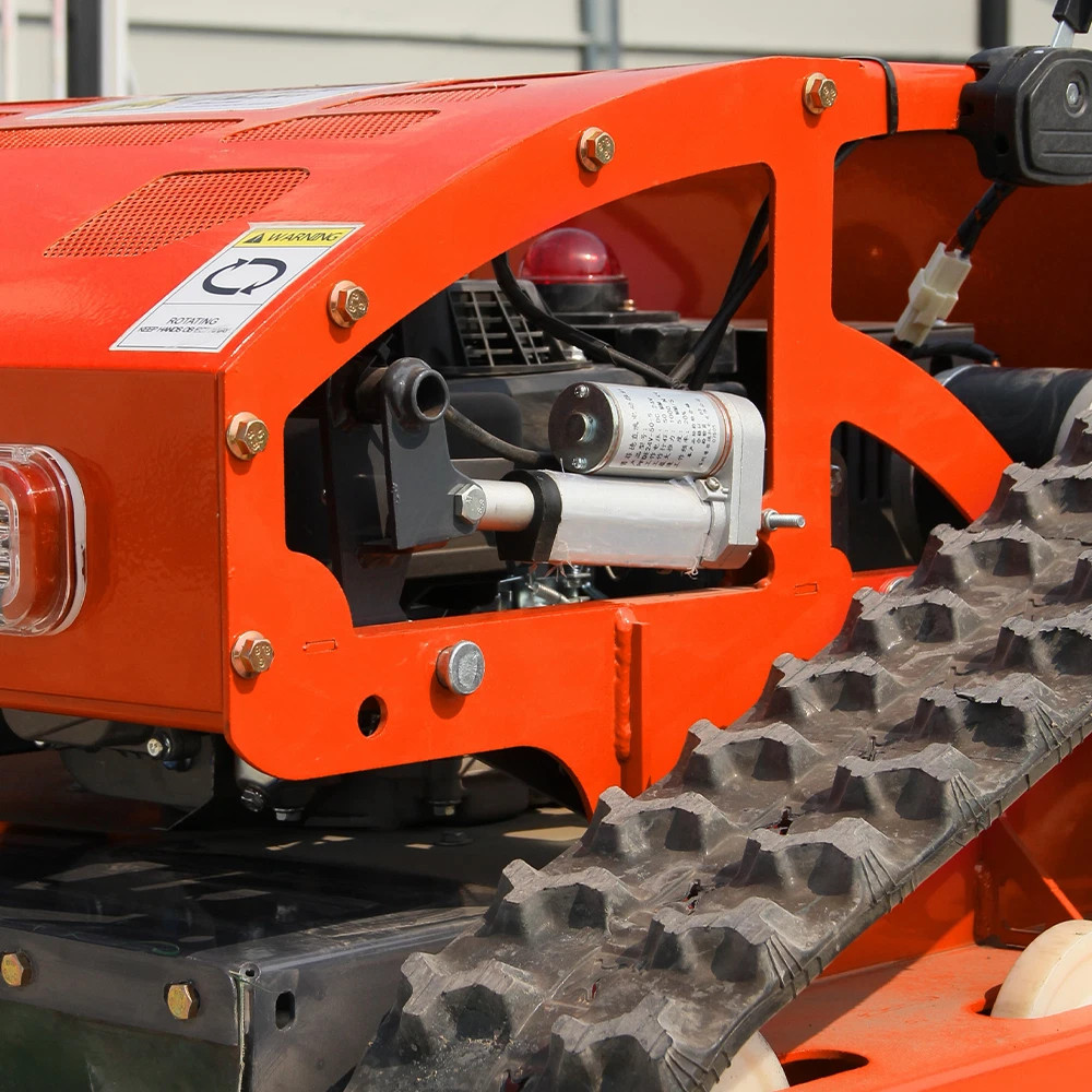 9HP Remote Lawn Mower with Snow Shovel Control Lawn Mower Electric Start EPA USA