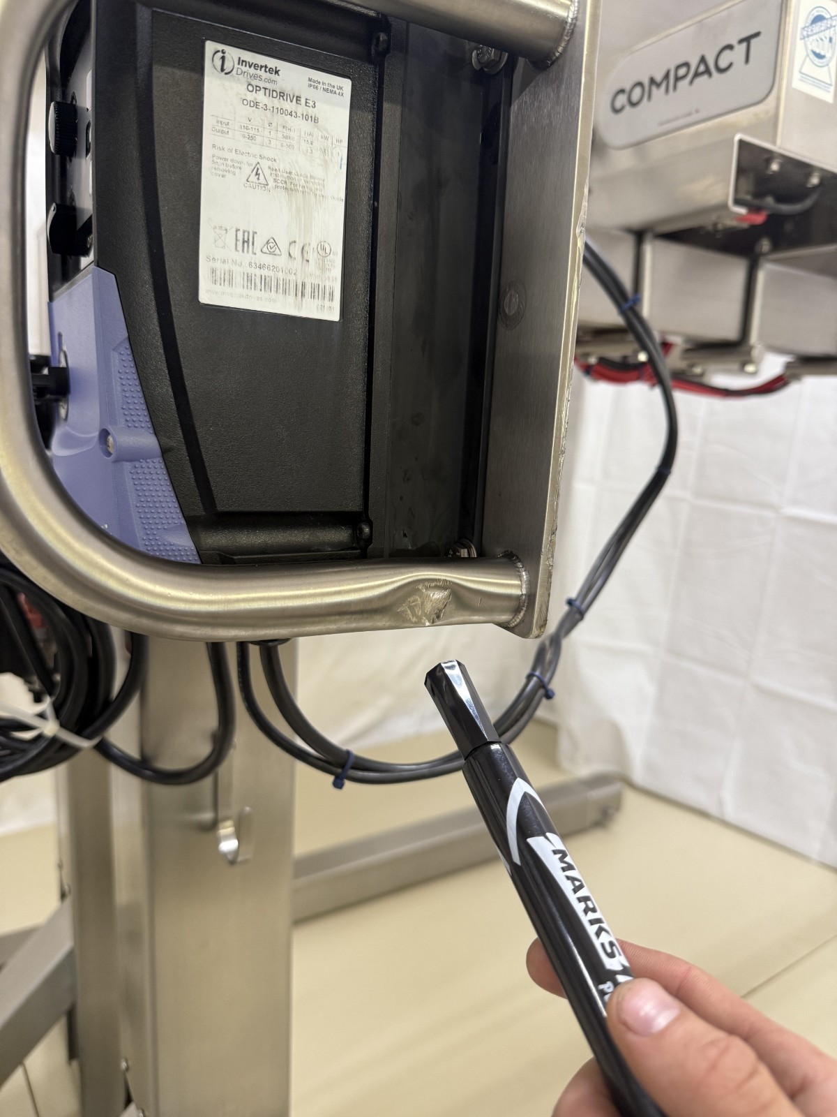 UNIFILLER LINXIS Dual Compact Depositor 3800SV NEW Never Used with EXTRAS!