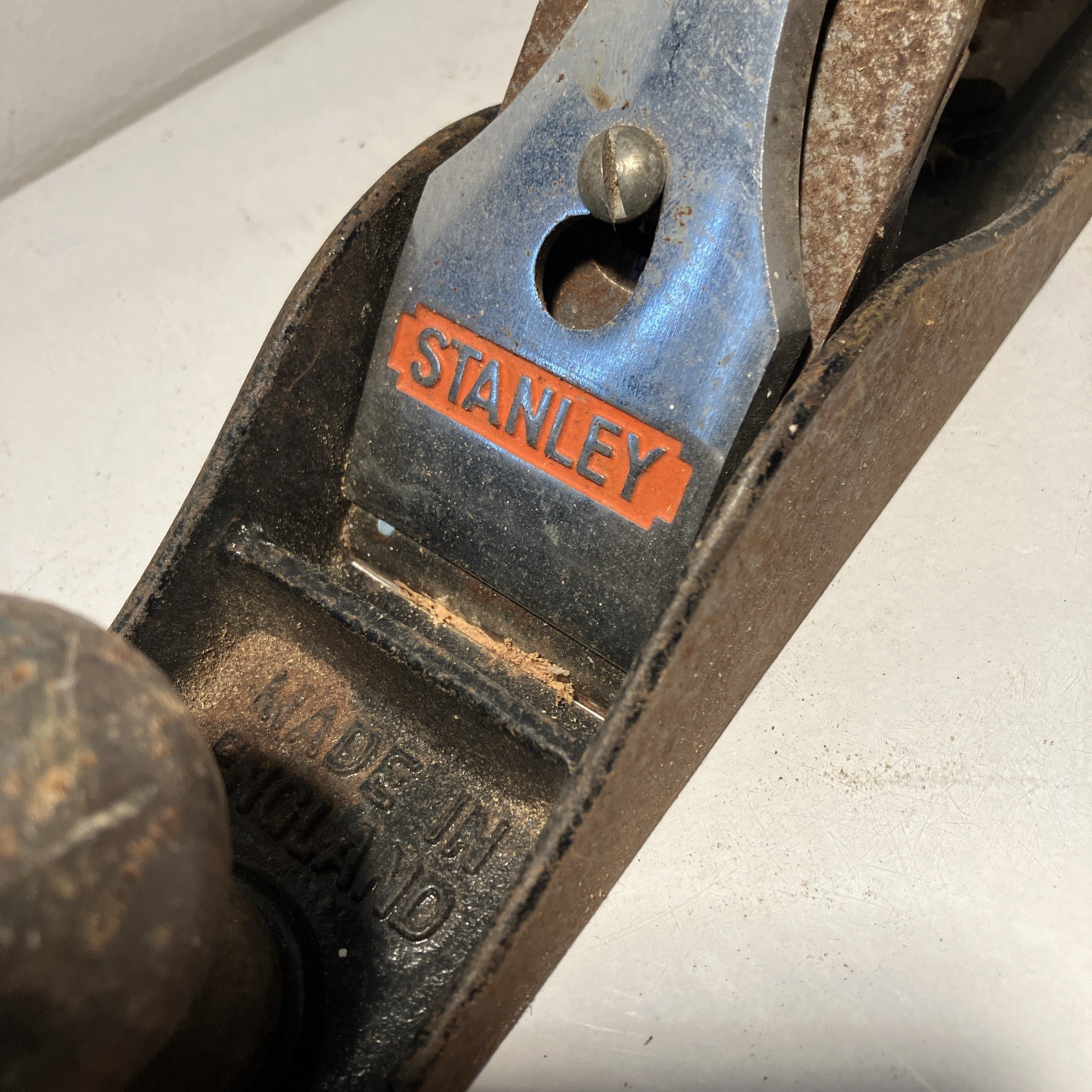Vintage Stanley Bailey No. 5 Hand Plane, Made in England