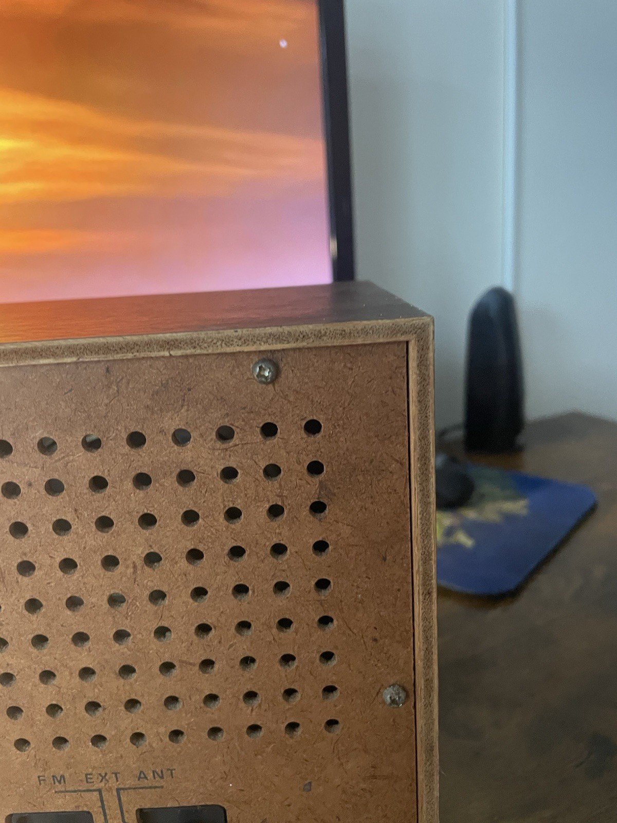 VTG Panasonic AM/ FM Radio Model-6286 Made In The Early 1970’s Made In Japan