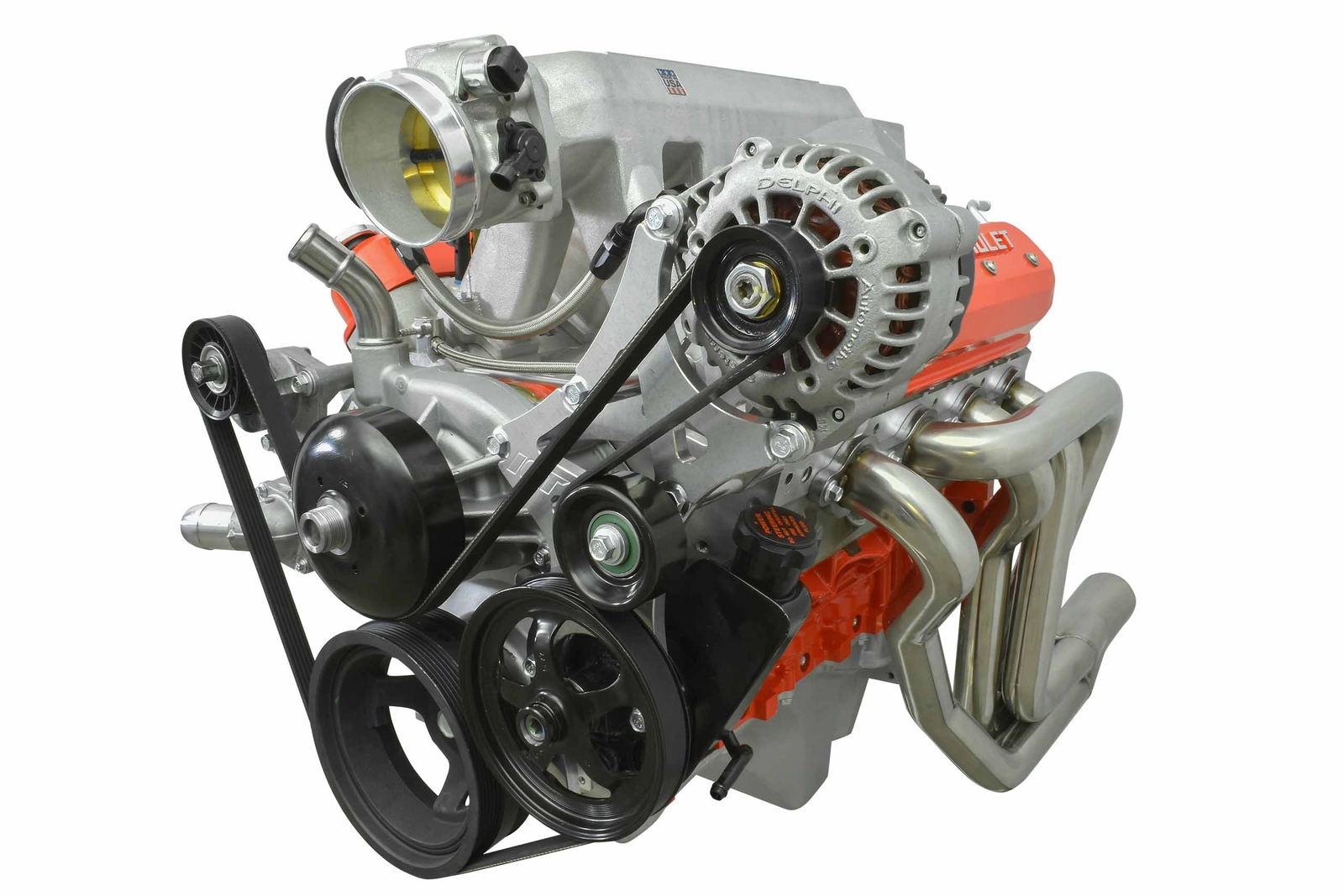 LS Truck Driver Side Alternator/Power Steering Pump Bracket LQ4 LQ9 L33 4.8L ...