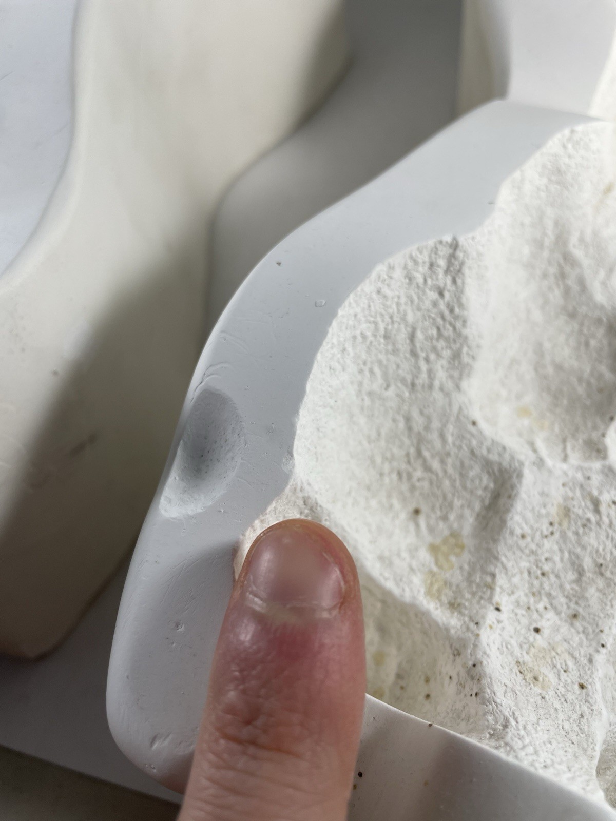 Nowell’s Inc 1996 Ceramic Slip Mold Bunny Rabbit NM-2105