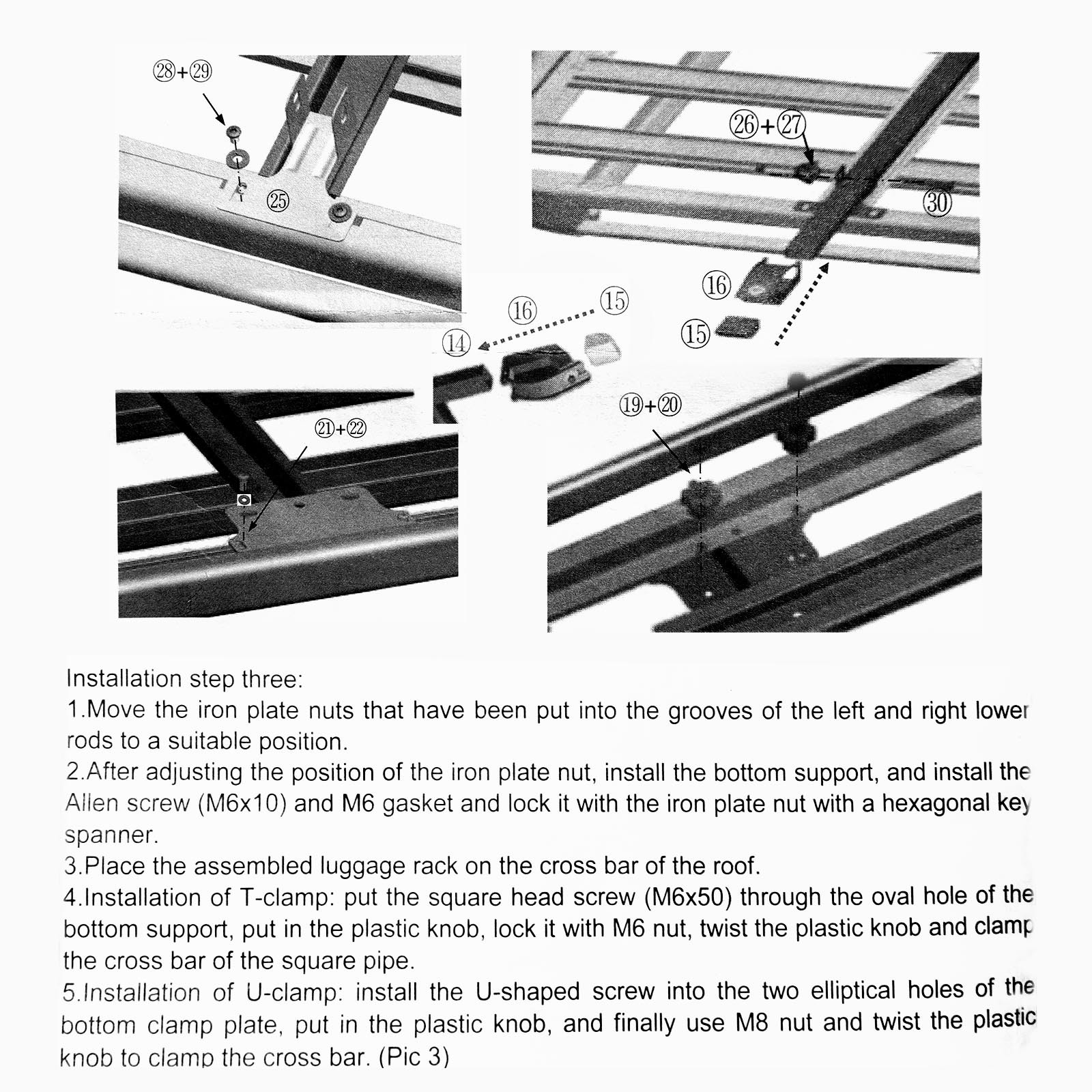 For Scion xA xB 50x38" Roof Rack Cross Bars Cargo Luggage Basket Carrier w/Light