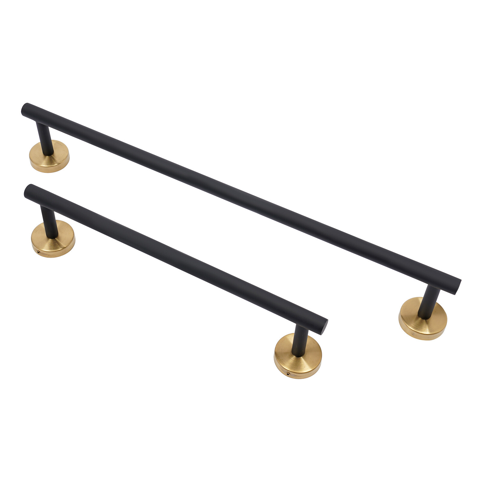 10 PCS Bathroom Hardware Set Stainless Steel Bathroom Accessory Set Towel Racks