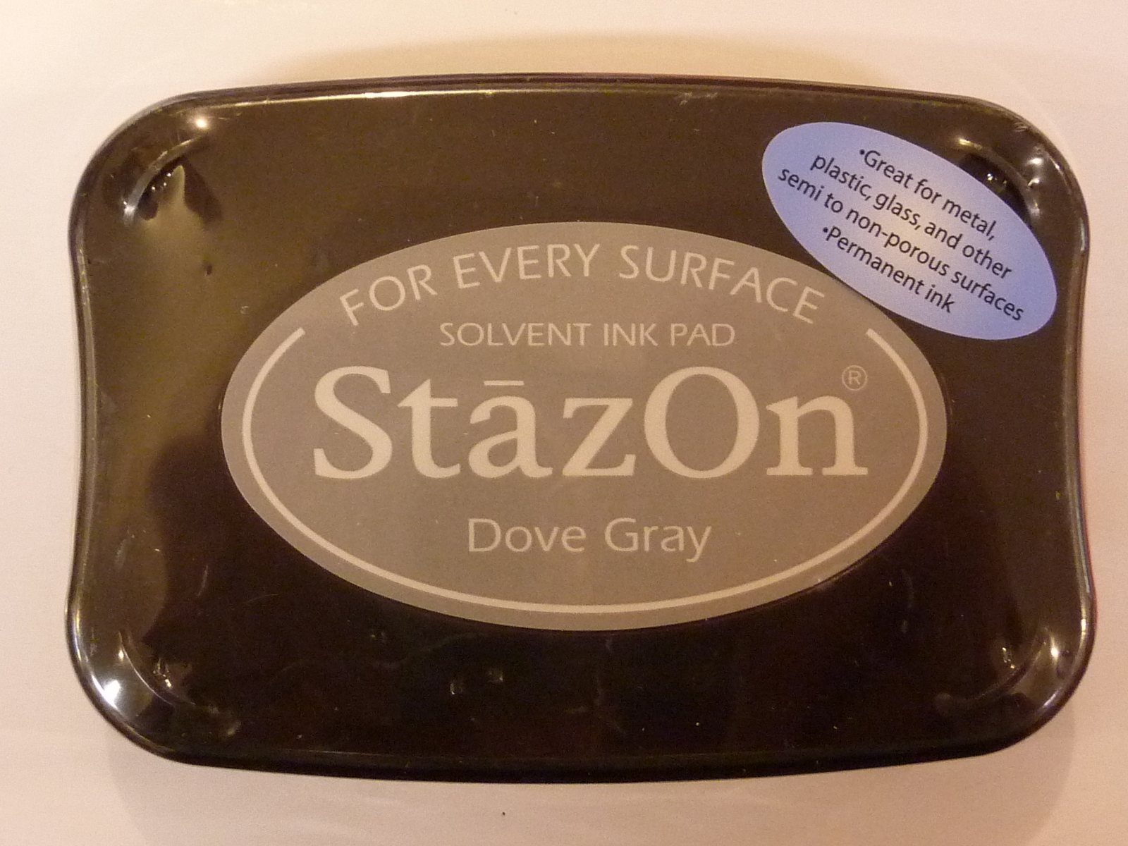 Staz-On Permanent Ink Stamp Pad, Acid Free, Archival, by Tsukineko, your choice