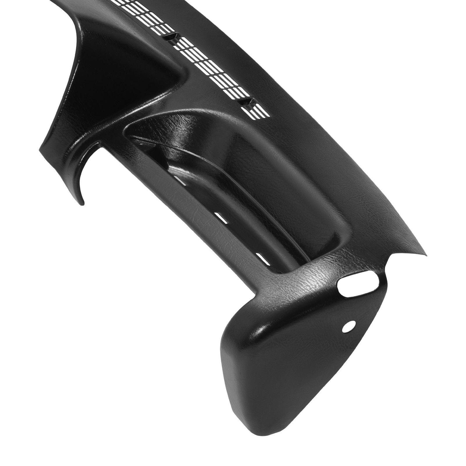Molded Dashboard Dash Cover Cap Overlay For 1995-1996 C/K1500 Tahoe Black