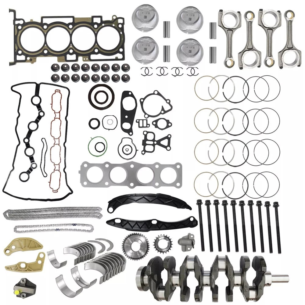 For HYUNDAI KIA 2.4L G4KJ Engine Rebuild Kits Crankshaft Con Rods Timing Kit