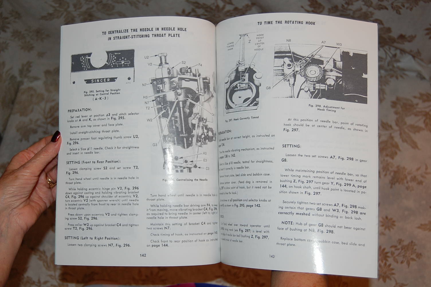 Professional Full Edition Service Manual for Singer 401 and 401A Sewing Machines