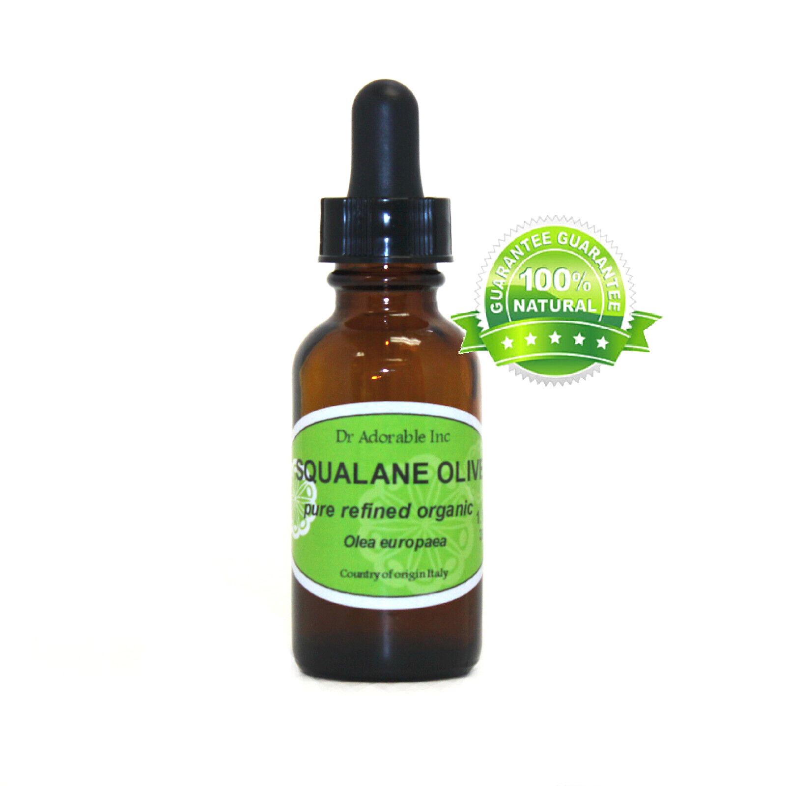 SQUALANE OLIVE OIL BY DR.ADORABLE ANTI AGING 100% PURE ORGANIC 2oz-UP TO7LB