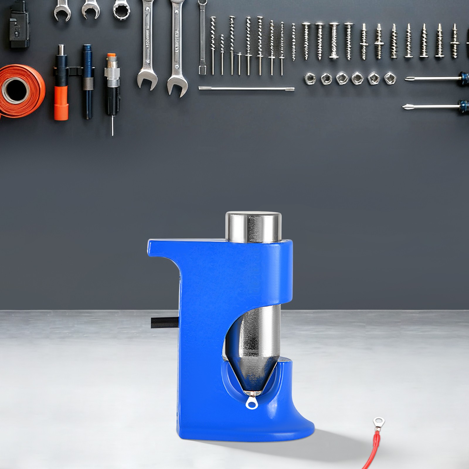 Wire Terminal Welding Lug Cable Hammer Crimper Crimping Tool Riveting Plier