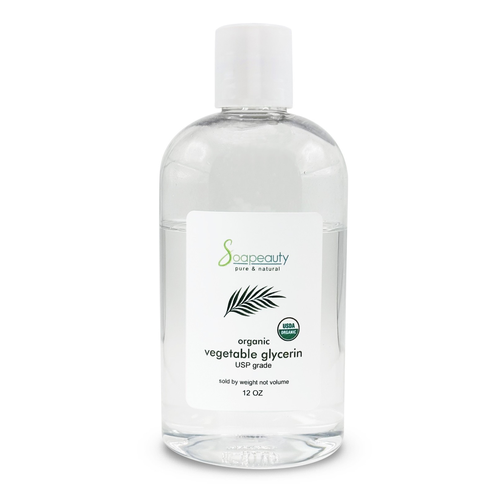 Vegetable Glycerin USP Grade, USDA Certified Organic