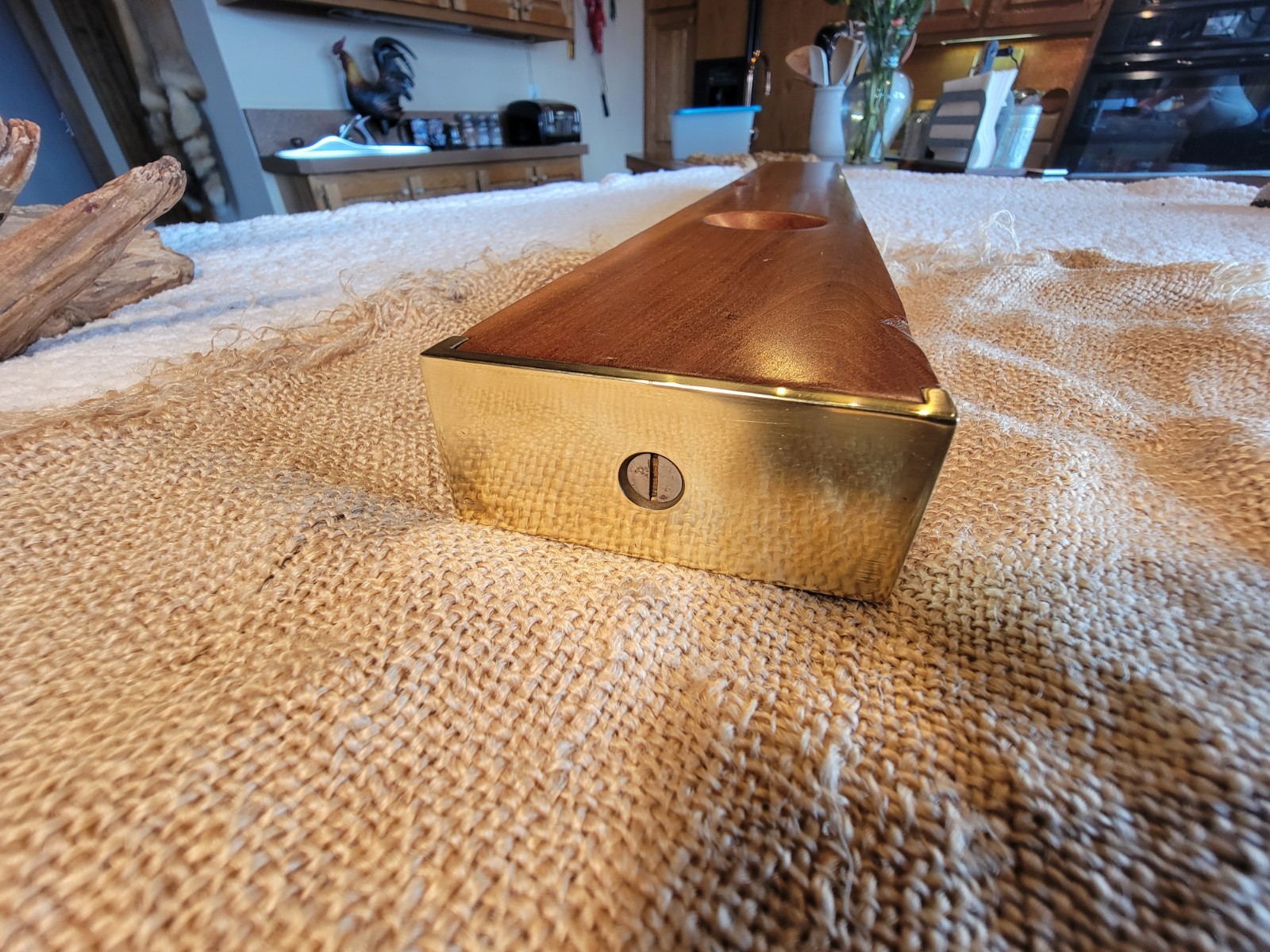 Antique STANLEY No. 3 Level 100% Restoration 26" Cherry Exc.