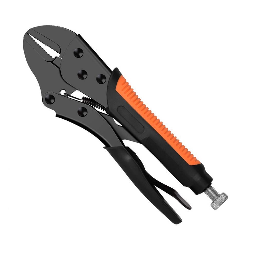 Multipurpose Locking Pliers for Pipe Fixing Carpentry and Car Maintenance