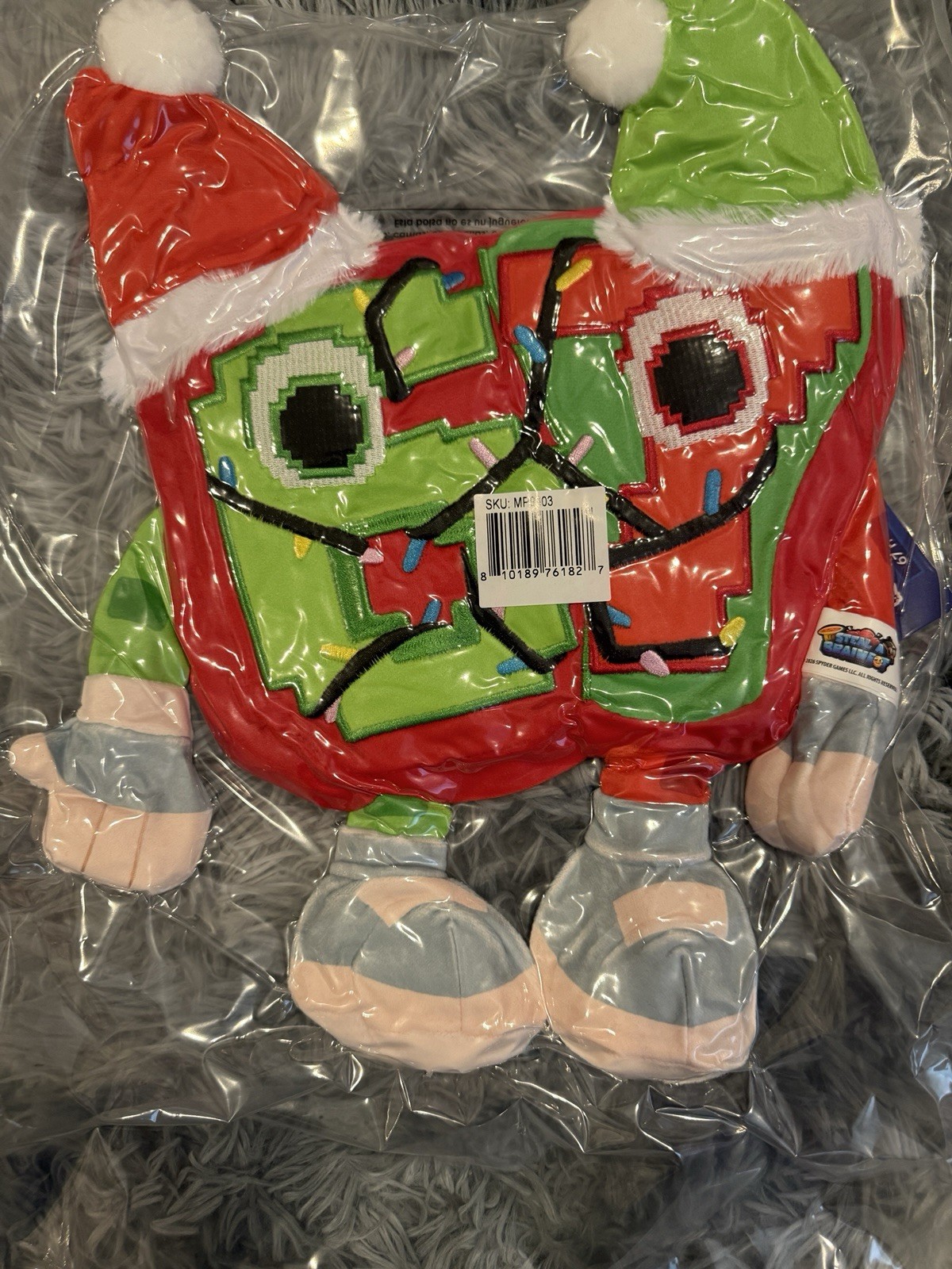Festive 67 Plush Steal A Brainrot Plush Toy