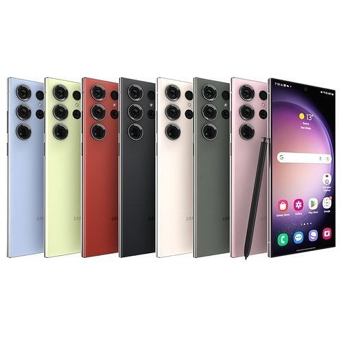 Samsung Galaxy S23 Ultra 256GB S918U Unlocked - Good