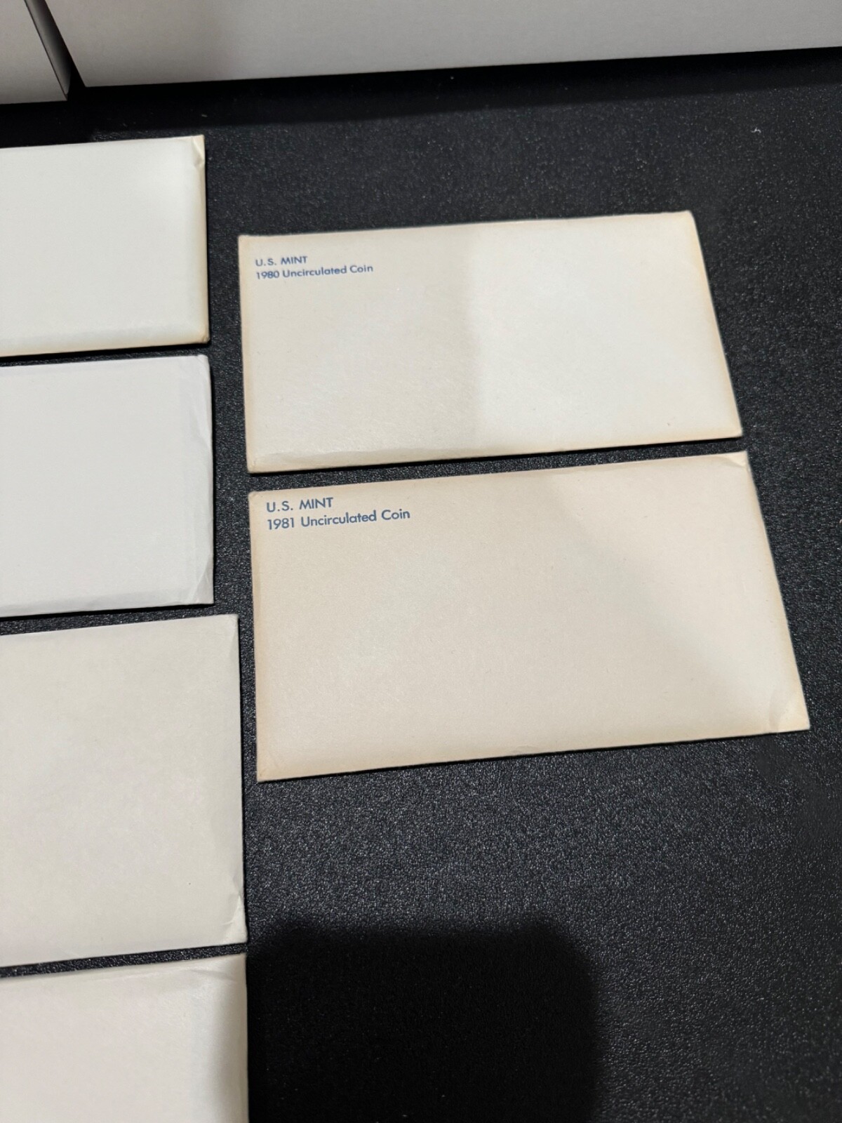 Lot of (14) 1968-1981 US Mint P&D Sets, in ALL OGP, NO WRITING, ALL BU/MS!!