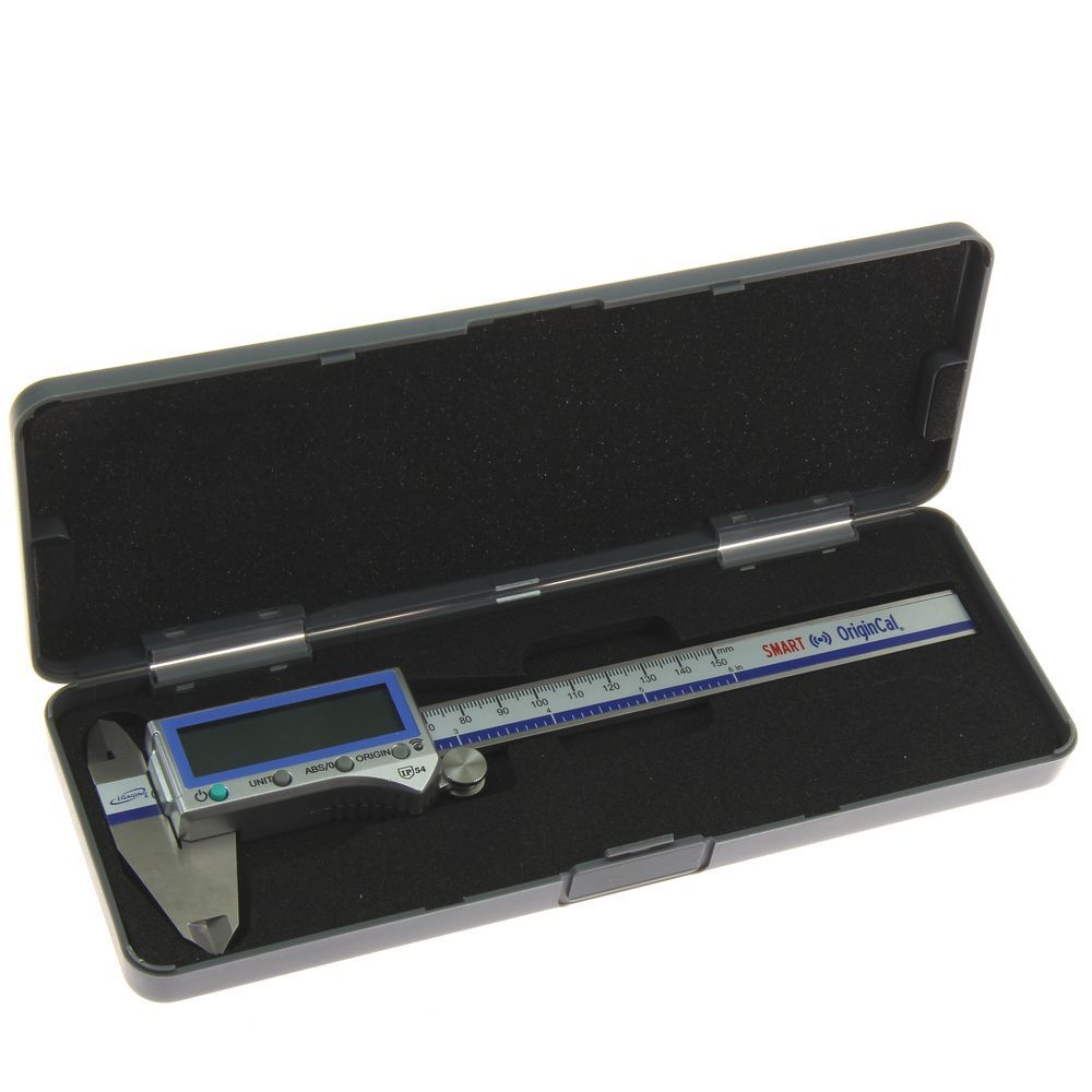 Digital Caliper Bluetooth Data 4"/100mm Absolute Origin IP54 Protection iGaging