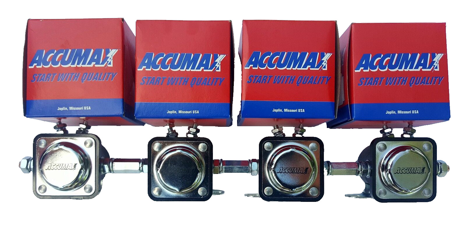 Lowrider Accumax Solenoids 4 SET Hydraulics hydro w/coupling nuts 10A-F1025