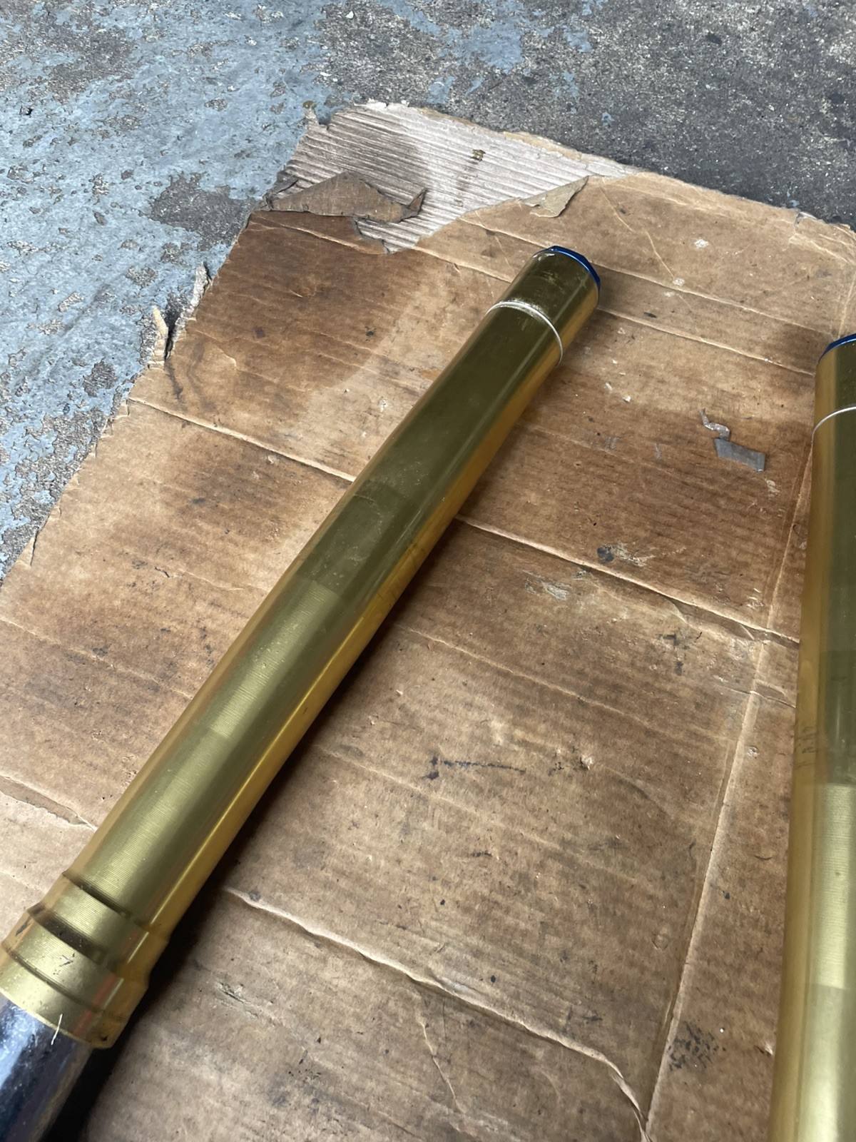 2014 12 - 16 Honda CBR1000RR CBR 1000RR Repsol Left Right Fork Tube Suspension