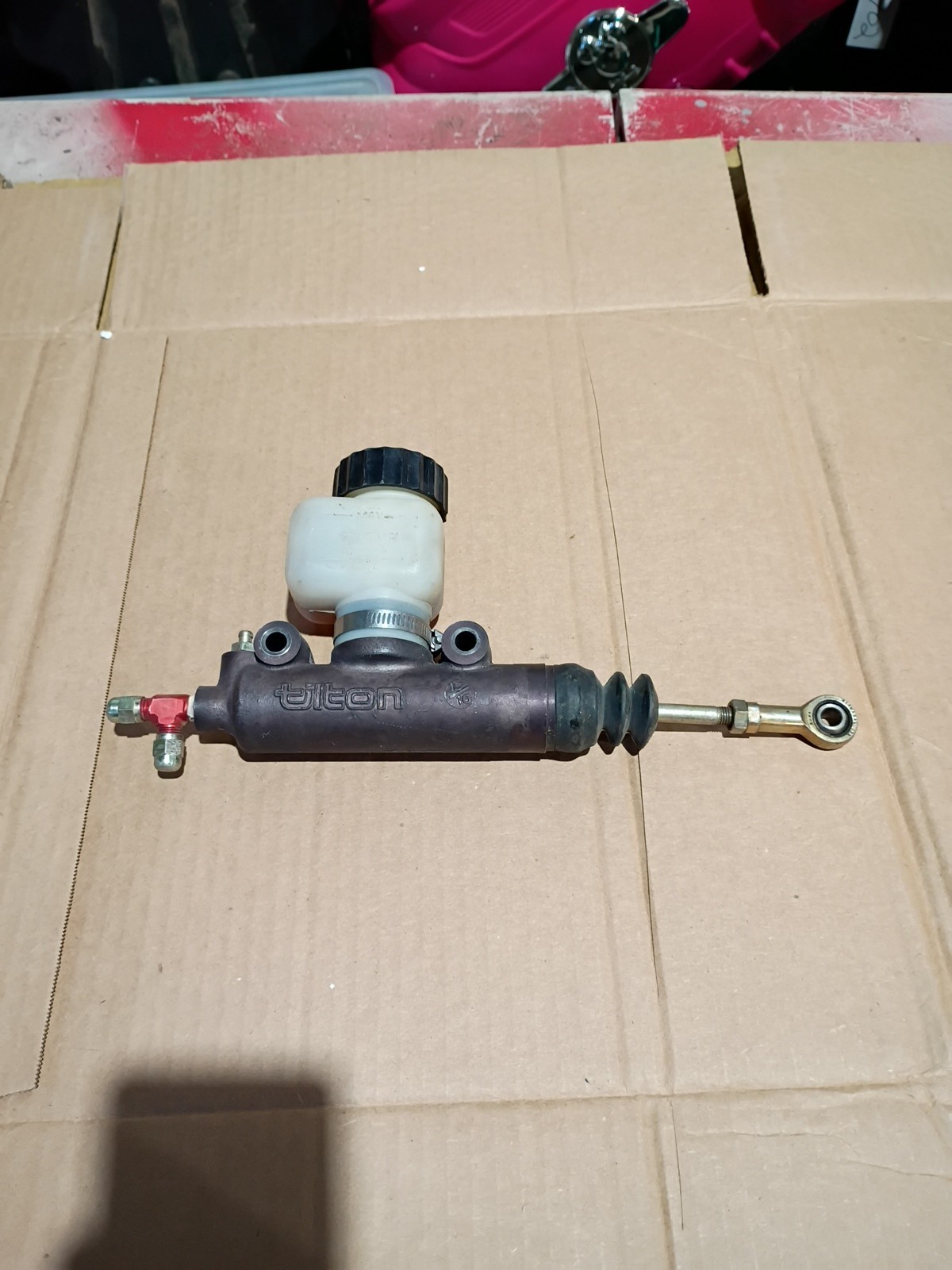 Tilton Brake Master Cylinder, 15/16" Bore Diameter BODY ONLY A55