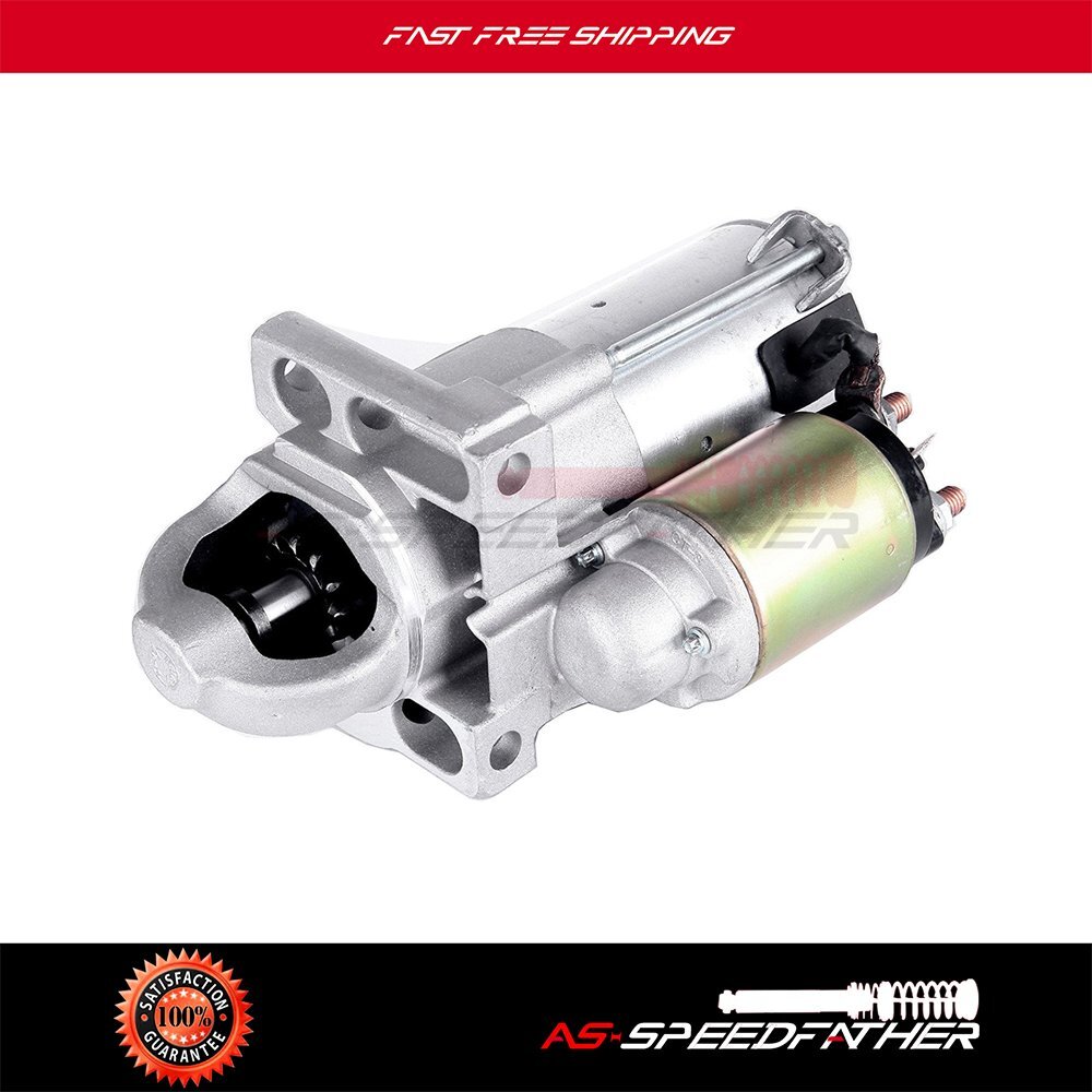 Starter Fits Chevrolet Silverado 2500 HD, 3500 6.0L 2001-2005 SR8581X 10465560