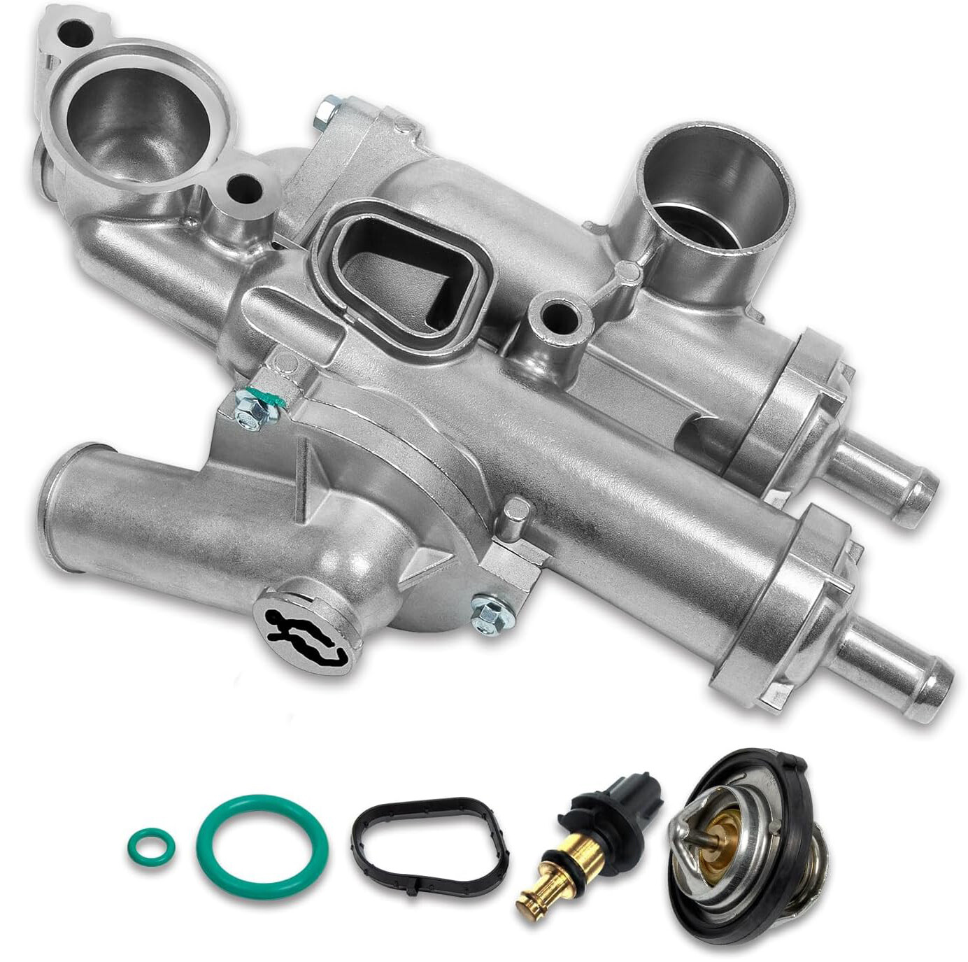 Aluminum Thermostat Housing Assy for Chrysler Sebring 200 Dodge Journey Avenger