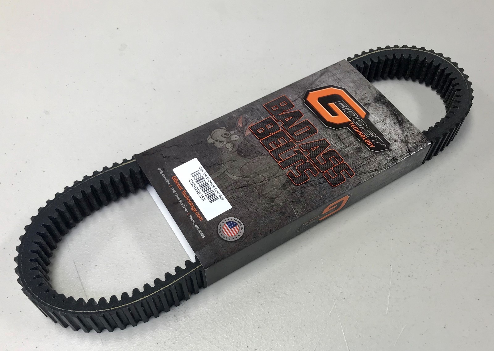 Can Am Maverick X3 & MAX Gboost G Boost Extreme Heavy Duty Clutch Belt Bad Ass