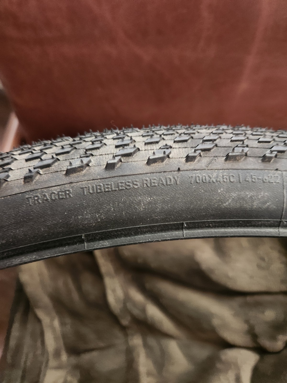2 Specialized 2026 Tracer TLR Tubeless Ready Tires - 700x45c Pair New Take Offs