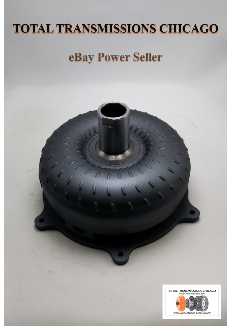 2800-3200 STALL 4L80-4L80E 10 INCH LOCK UP-FREE SHIPPING NO CORE CHARGE