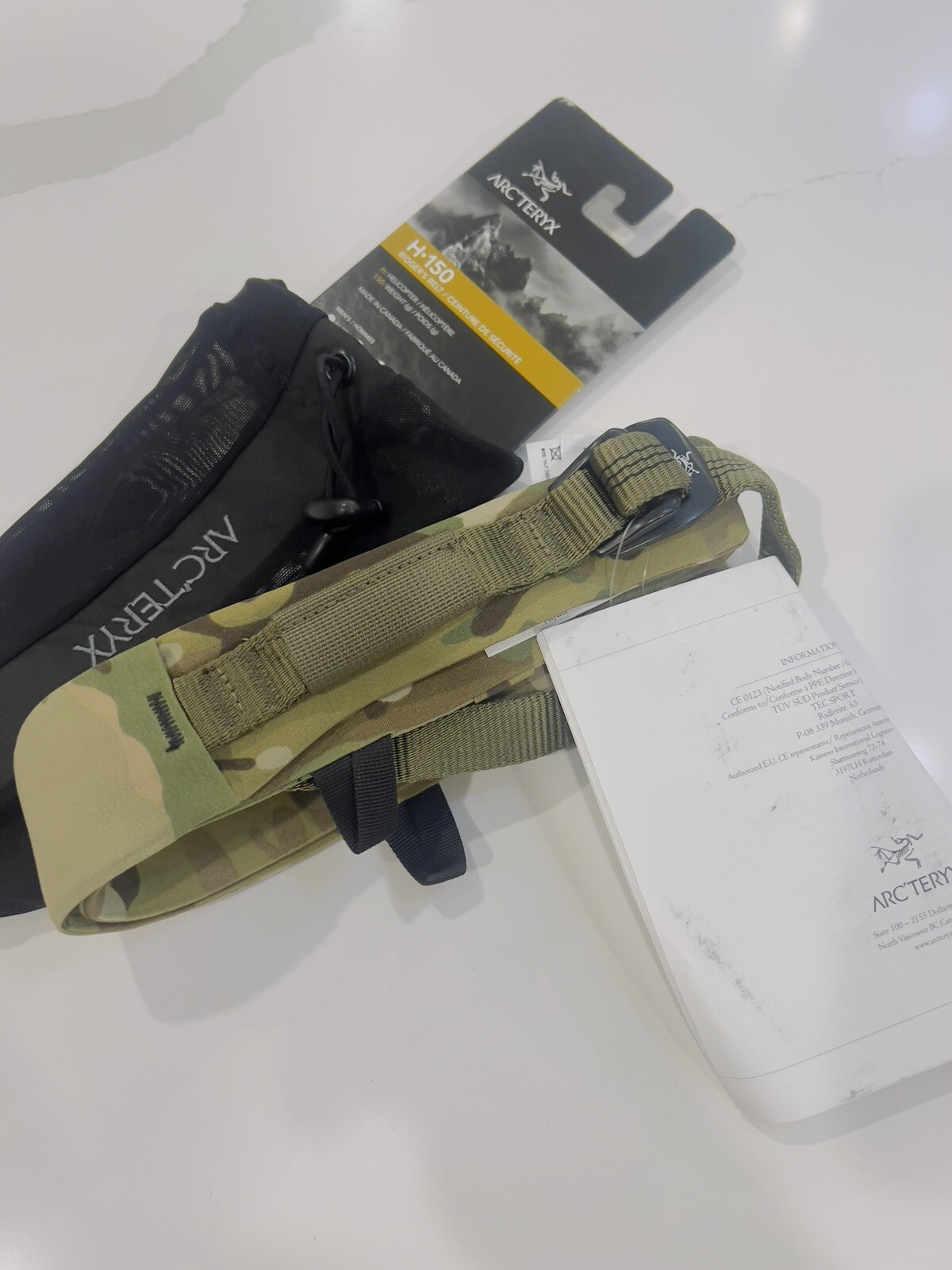 Arc'teryx - H150 Riggers Belt Multicam Large Rangers JSOC CAG ODA NSW AFSOC