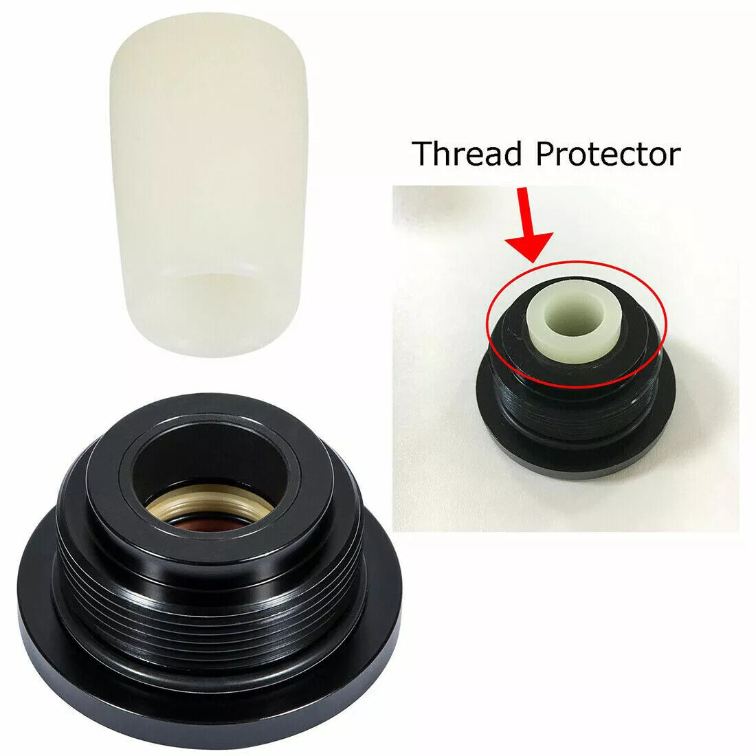 Front Mount Hydraulic Steering Cylinder Seal Kit Bleed Kit for SeaStar HC5345