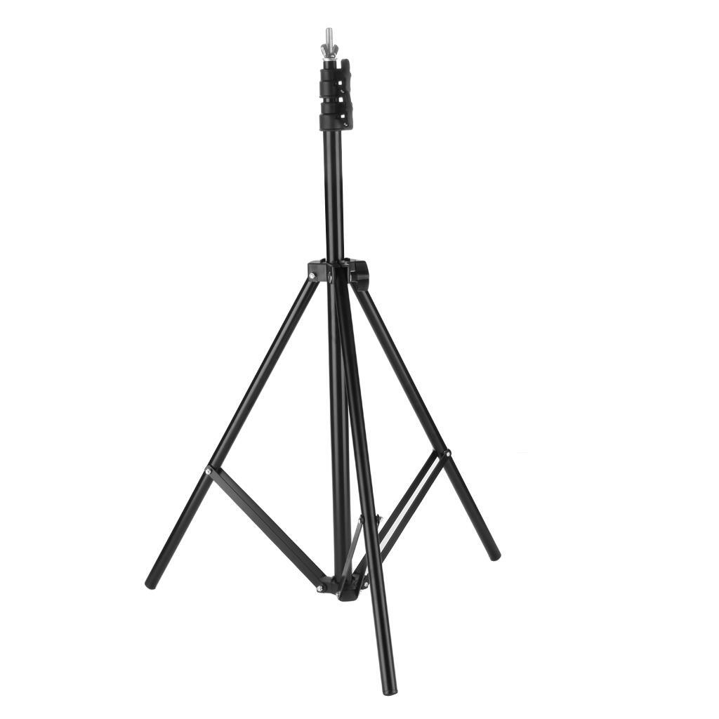 10Ft Heavy Duty Adjustable Photography Background Support Stand Kit With Case