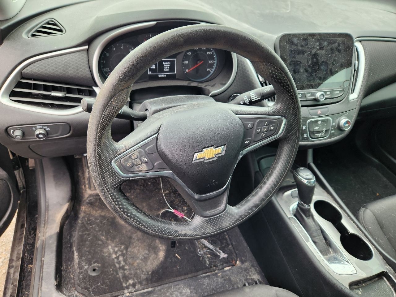 2019-2024 Chevy Malibu Front Dash Mounted Display