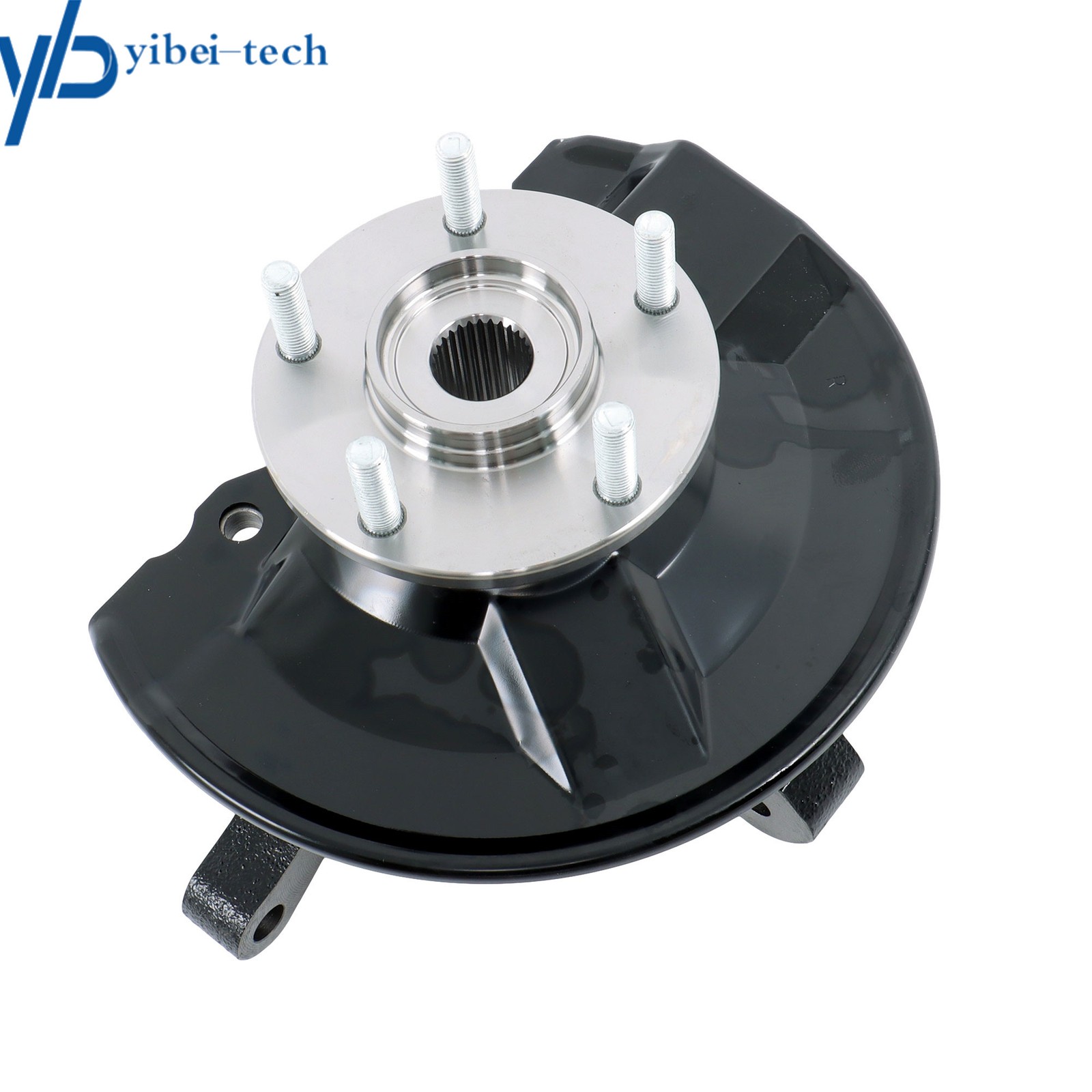 Front L & R Steering Knuckle & Hub Bearing Assy For Mitsubishi Outlander 2007-18