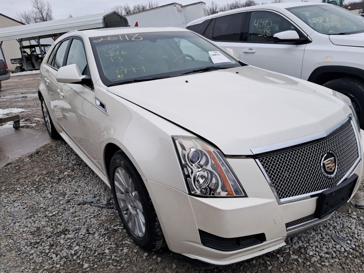 2012 Cadillac CTS Front Steering Stabilizer Bar Used 78k Miles OEM 524-00718