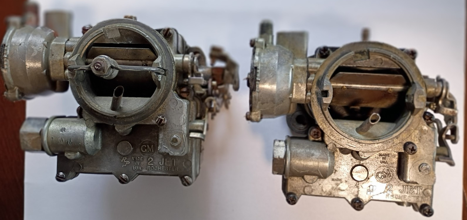 Chrysler 225 ROCHESTER- 2GC 2 BARREL Slant Six Marine Carbs 1970 Era Rebuilt