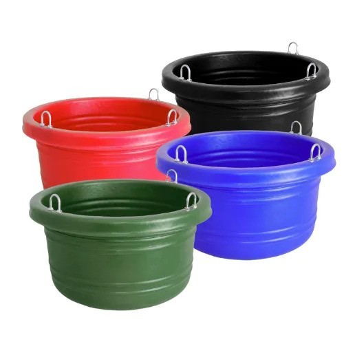 U-Bolt in a plastic base REPLACEMENT in Horse Feed Tubs by Horsemens Pride NEW!