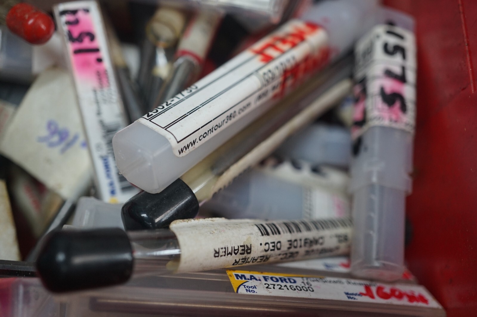 Carbide Reamers .1500"-.1749" Select from List