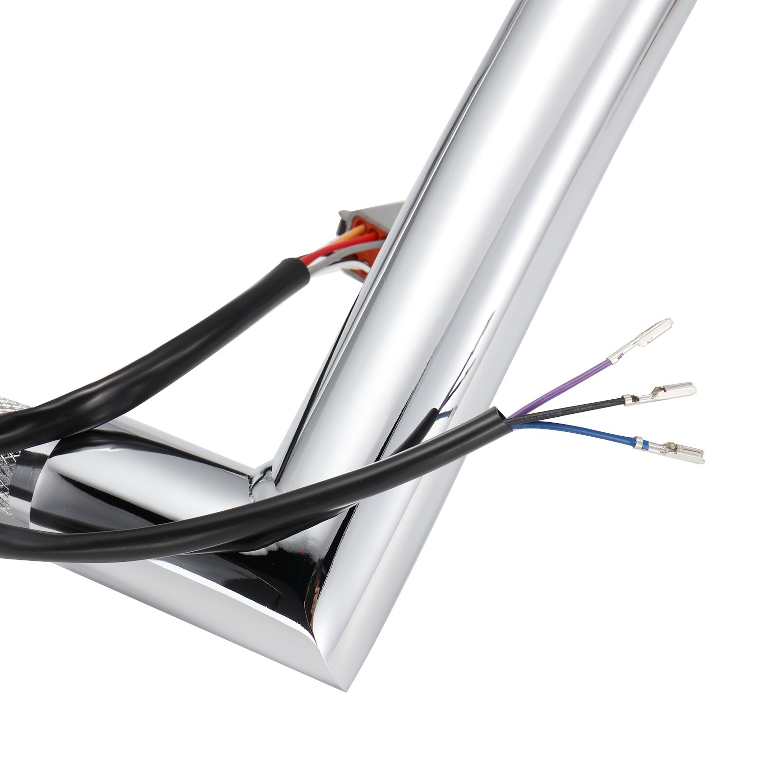 12" Prewired Ape Hanger 1.5" Fat Handlebar for Harley Softail Dyna FLHR 96-06