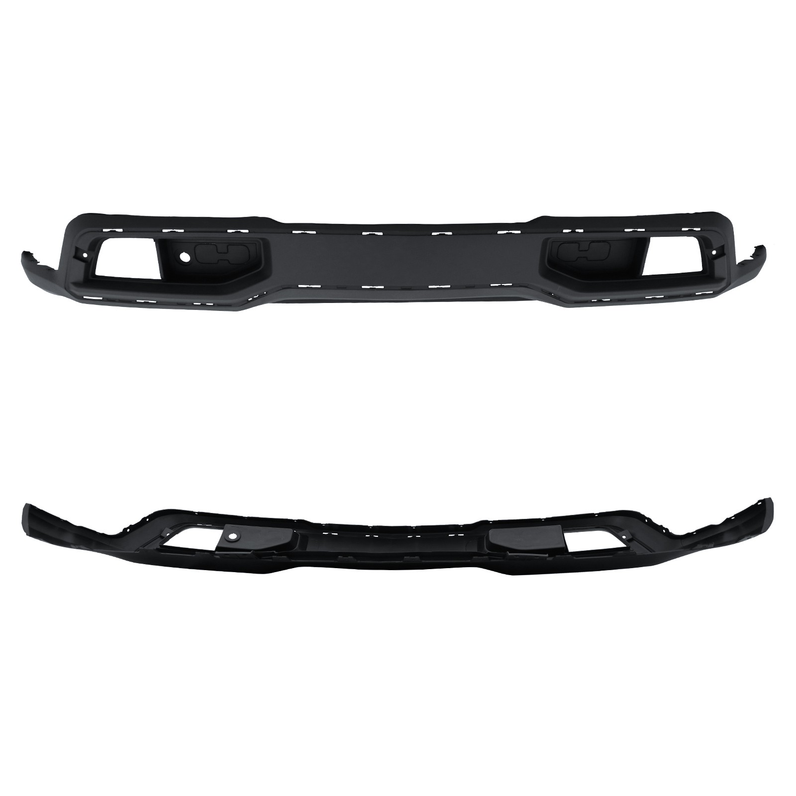 Front Lower Bumper Cover Kit For 2019-2022 Chevy Silverado 1500 w/ Air Deflector