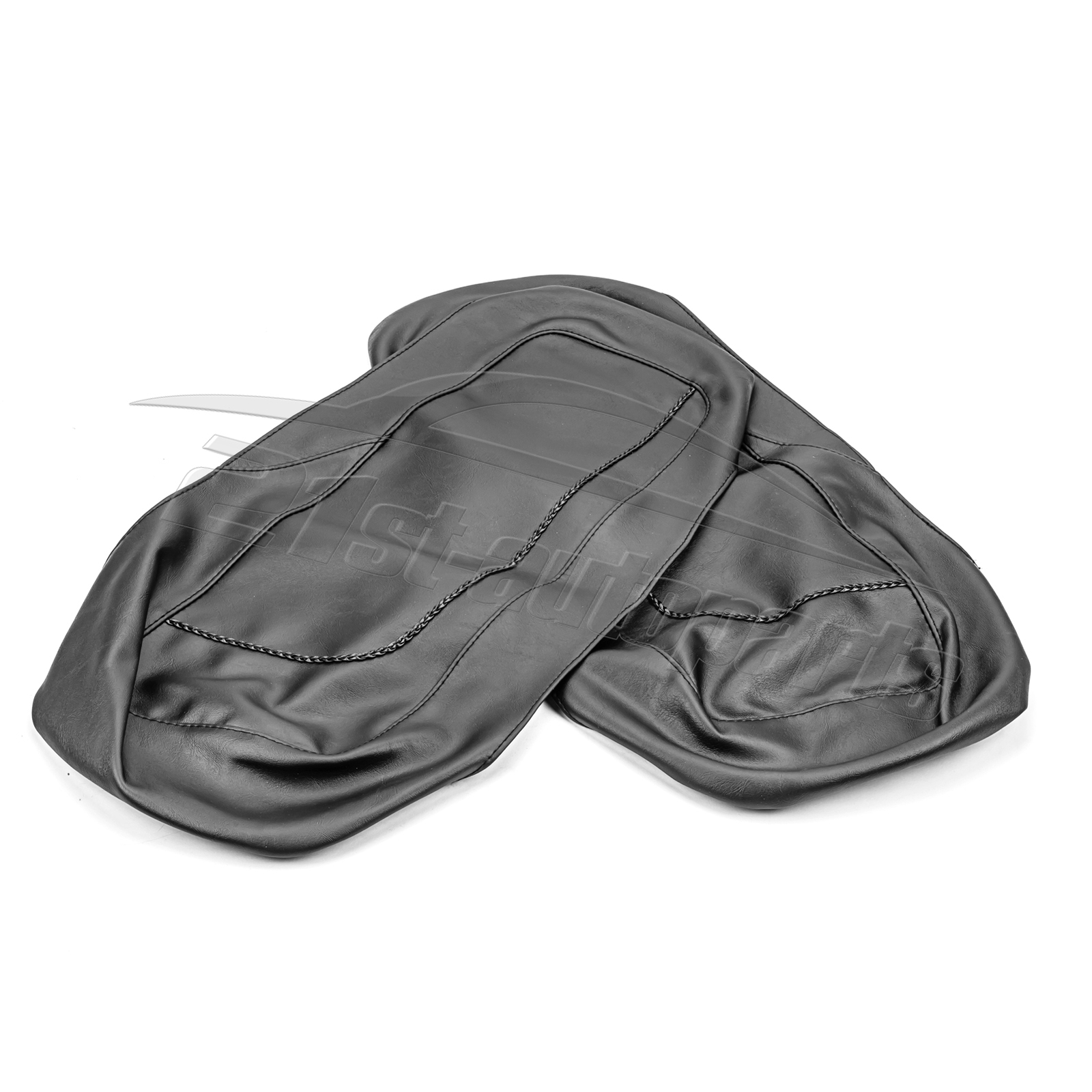 Waterproof Hard Saddlebag Lid Bra Covers Fit 93-13 Harley Touring FLT Road King