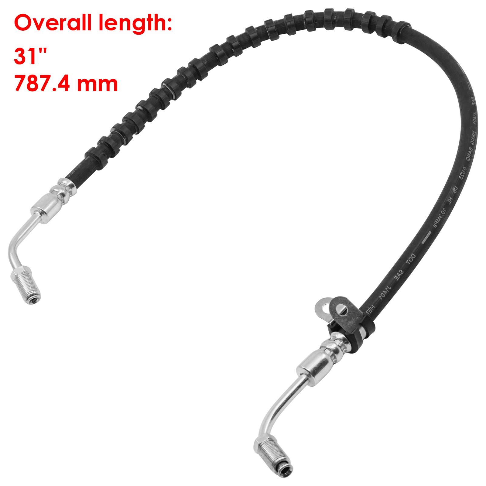 Brake Caliper w/ Pad & Line for Polaris Sportsman 500 1995-2001 Front Right Left