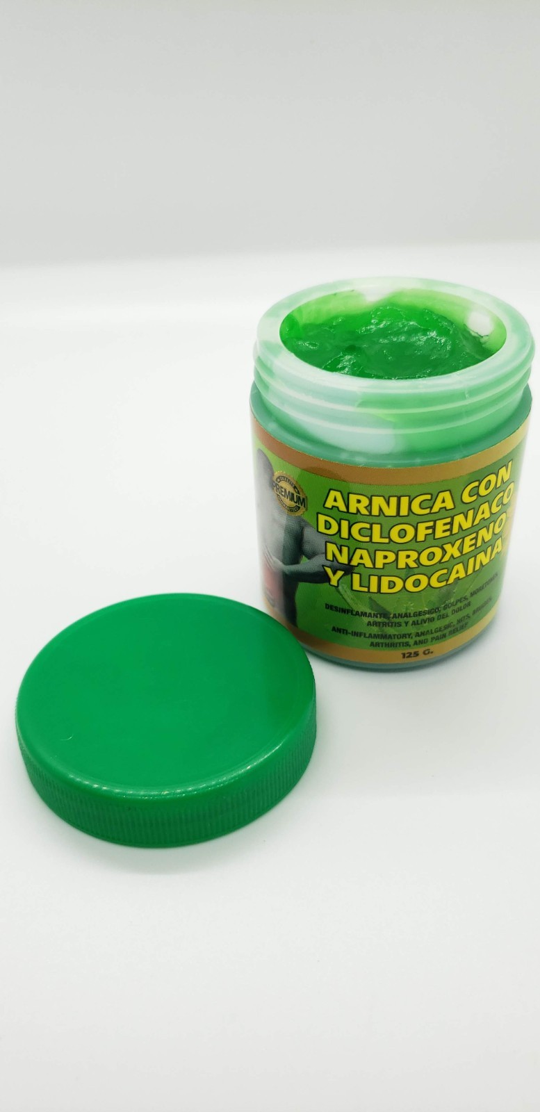 Arnica Formula Mejorada Pomada Muscular 125G - Arnica Deep Massage Balm – 125G |