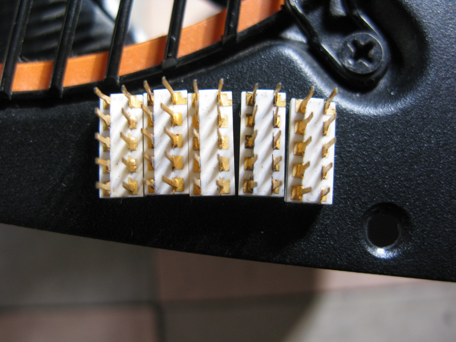 Rare vintage tiny LED indicator ≈ til306≈ til307≈til311≈hdsp6508≈hdsp0962