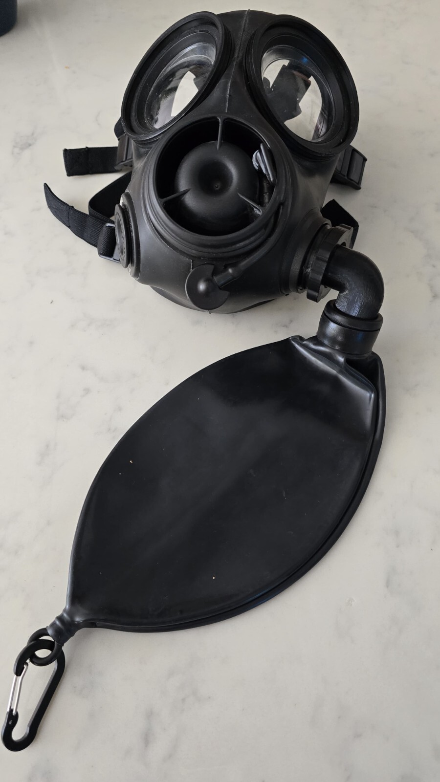 Breathing Bag for Rebreathing Play – Gas Mask RD40mm Universal Connectors