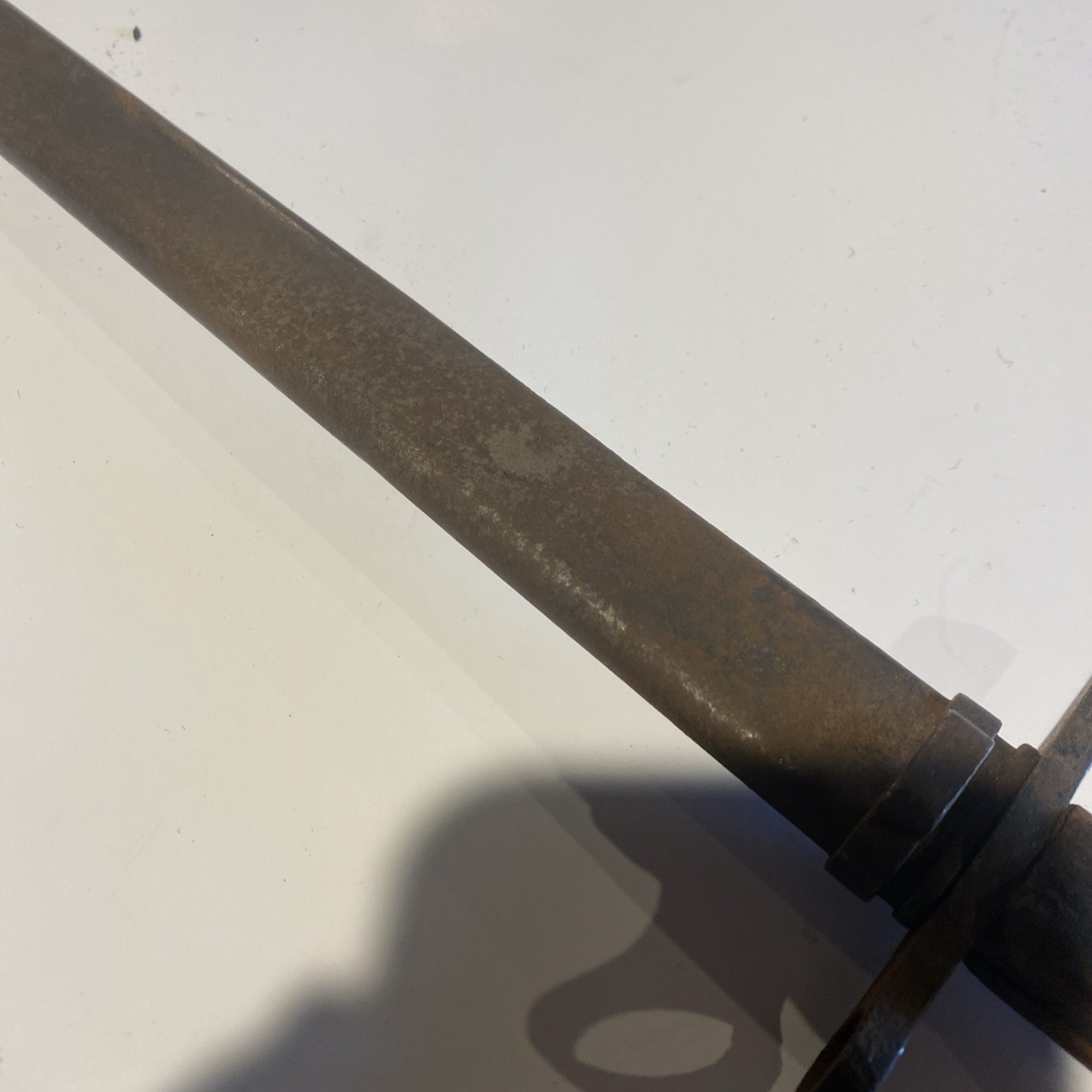 WW2 Japanese Type 30 Arisaka Bayonet + Scabbard
