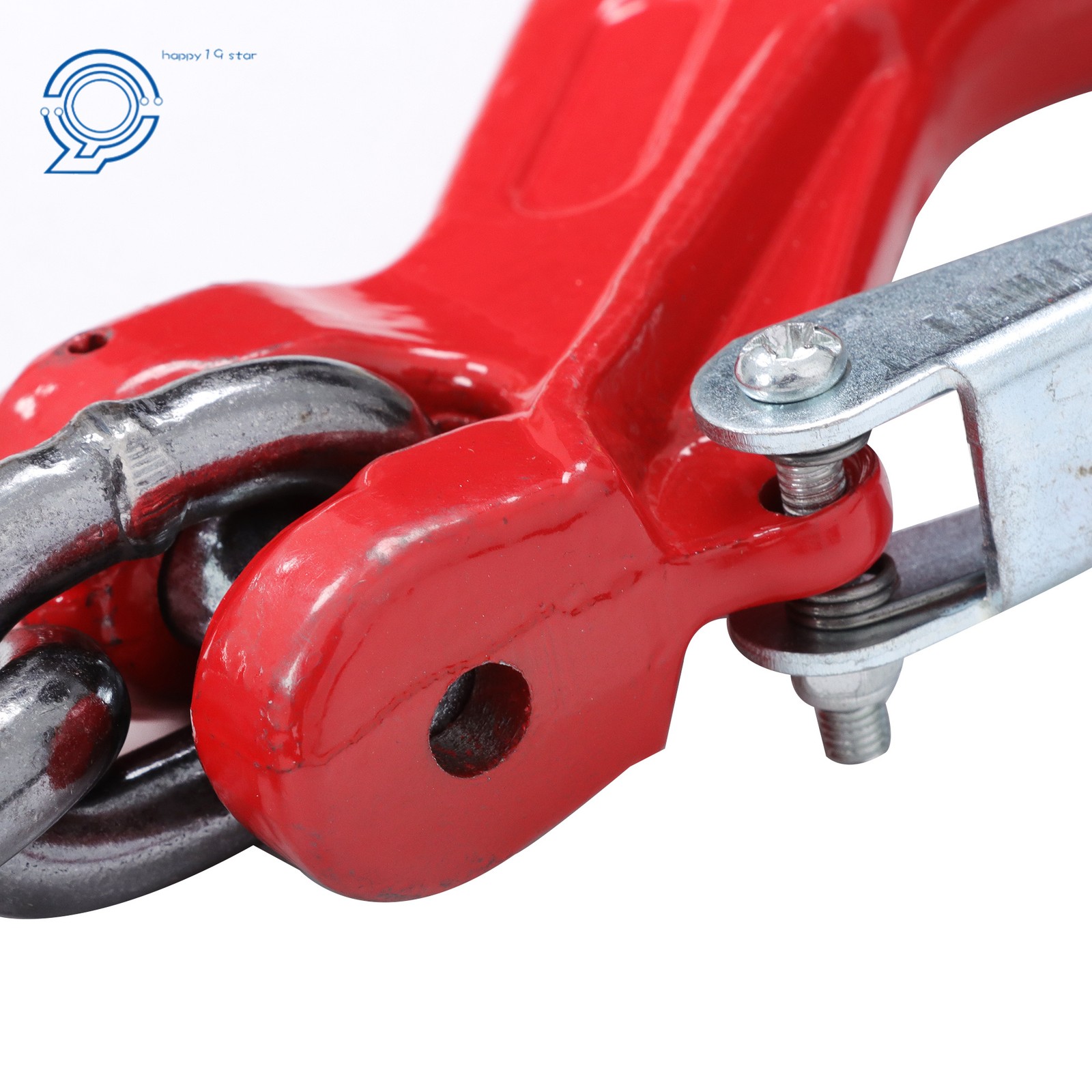 Chain Sling 3/8" x 10' G80 2 Legs Lifting Chain w/ Adjustable Hooks 7100 Lbs