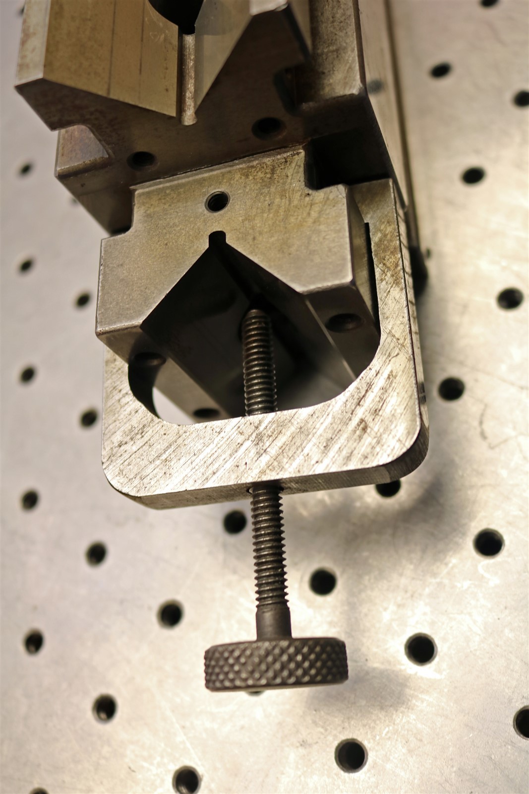 Double V-Block Fixture 45 Deg. Toolmaker Made, Grinding, Precision- - E2865