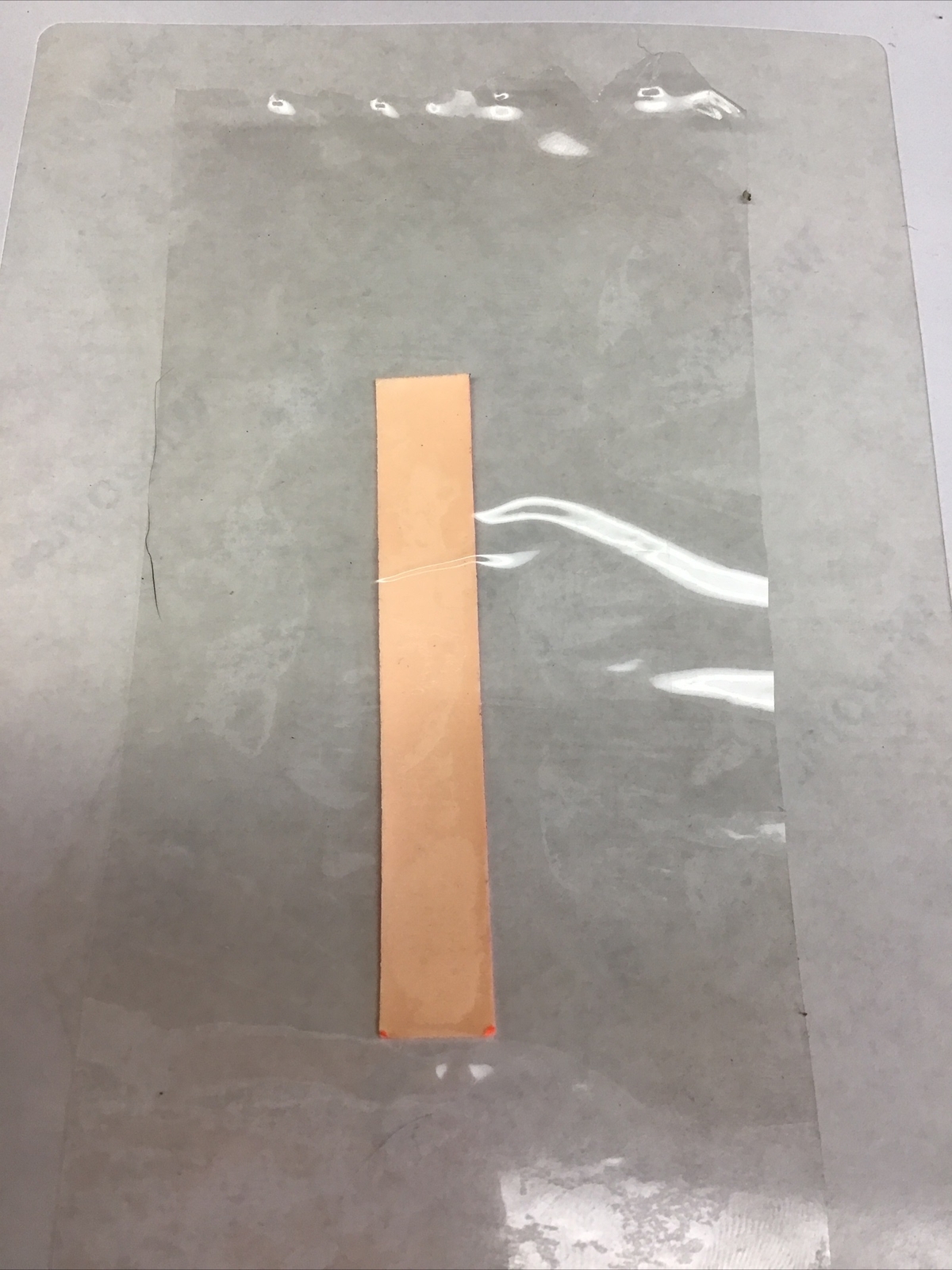 Firefighter / EMT Turnout Coat Reflective Iron-On Letter “I”Orange/Red D-6