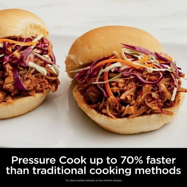 Ninja Foodi OS300 10-in-1 6.5-Quart Pro Pressure Cooker Air Fryer Indoor grill’s